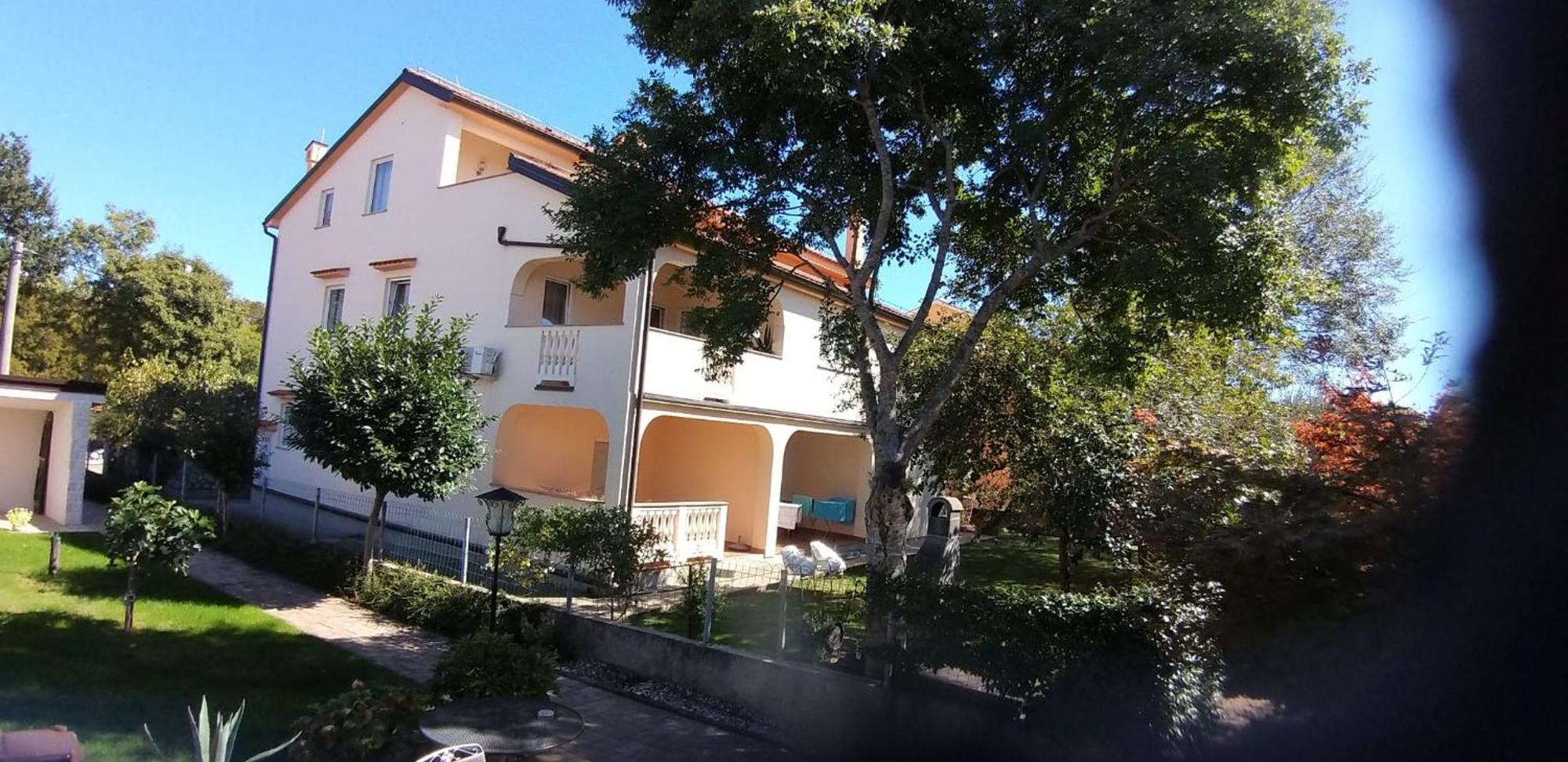 Apartmani Anita Malinska Exteriér fotografie